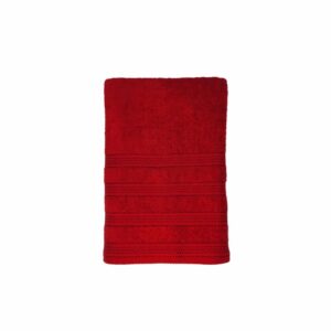 Toalla De Baño Berlín Rojo Grande TOHALA