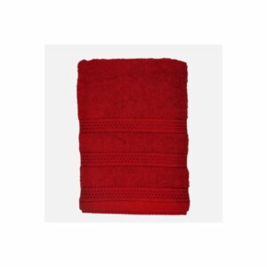 Toalla De Manos Berlín Rojo Mediana TOHALA