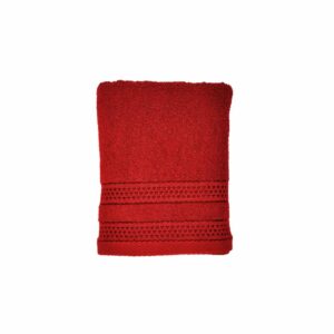 Toalla De Manos Berlín Rojo Pequeña TOHALA