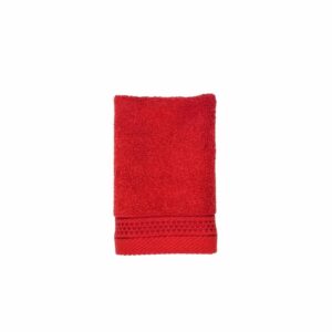 Toalla De Cara Berlín Rojo Mini TOHALA