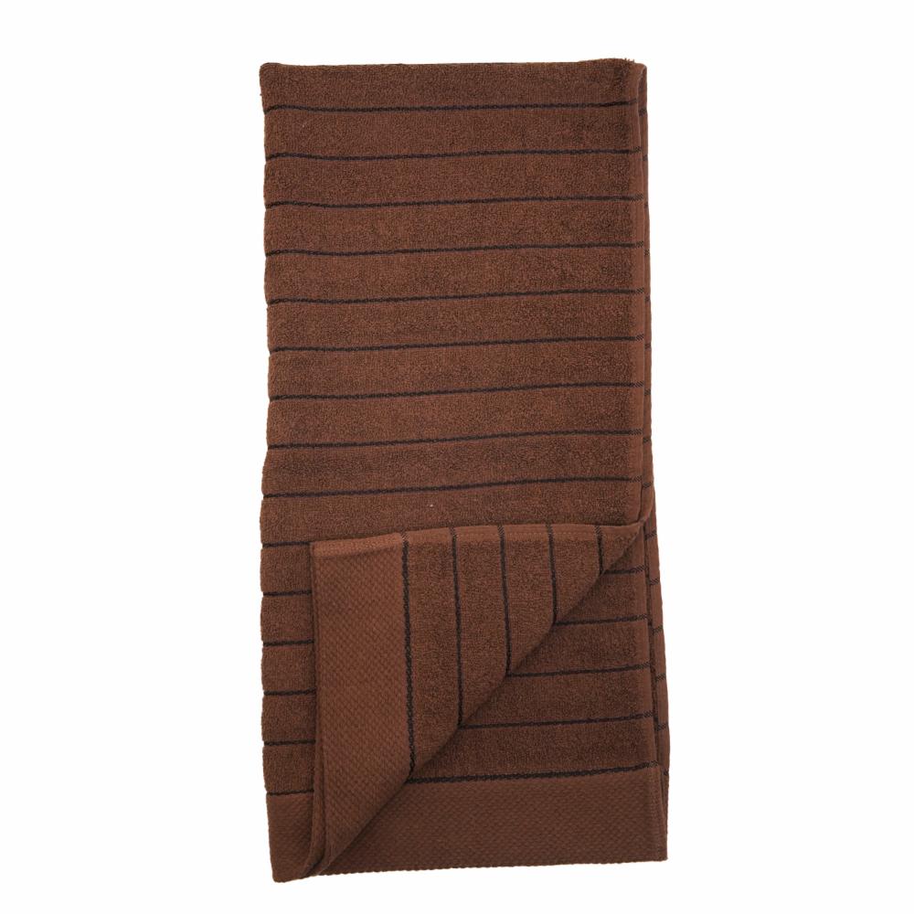 Toalla De Manos Milano Gris Alto Mediana TOHALA - Imagen 2