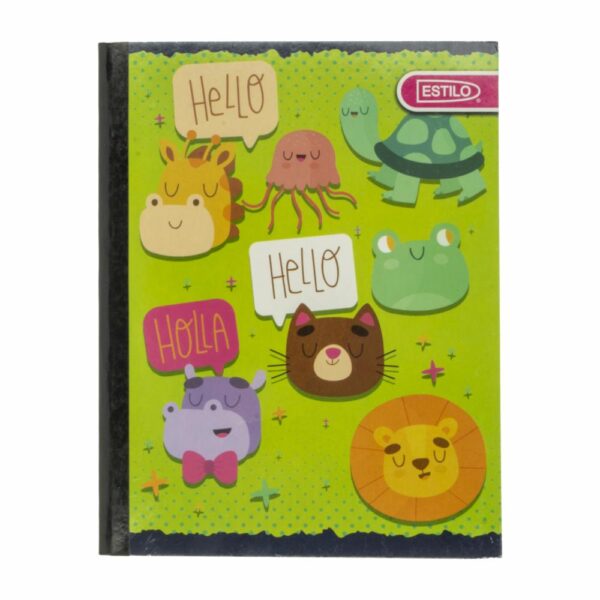 Cuaderno Cosido Sin Líneas Surtido ESTILO 100 Hojas
