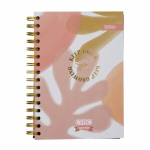 Agenda Pasta Dura 180 Hojas Chic CHIC A5