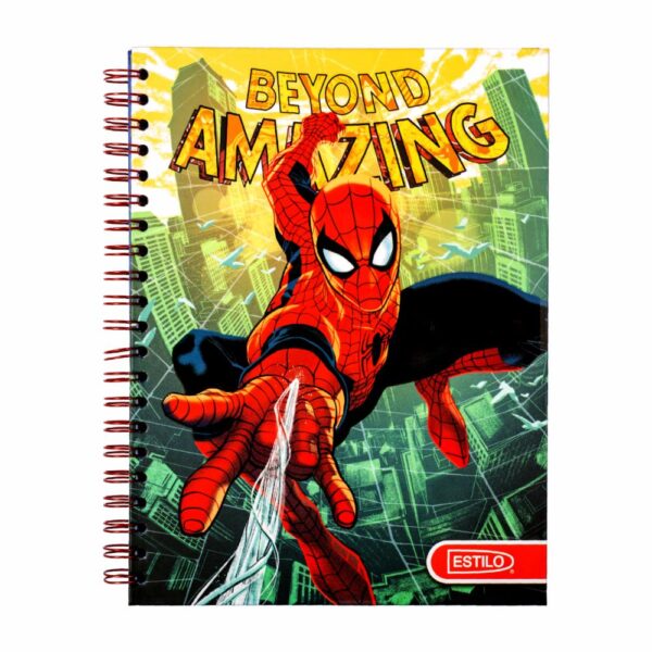 Cuaderno Universitario De Spider-Man A 1 Línea ESTILO 100H - Imagen 2