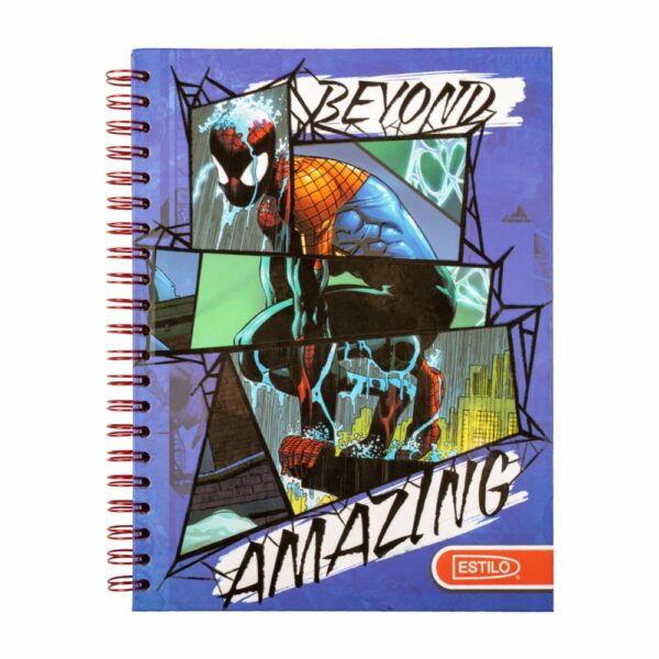 Cuaderno Universitario De Spider-Man A 1 Línea ESTILO 100H - Imagen 3