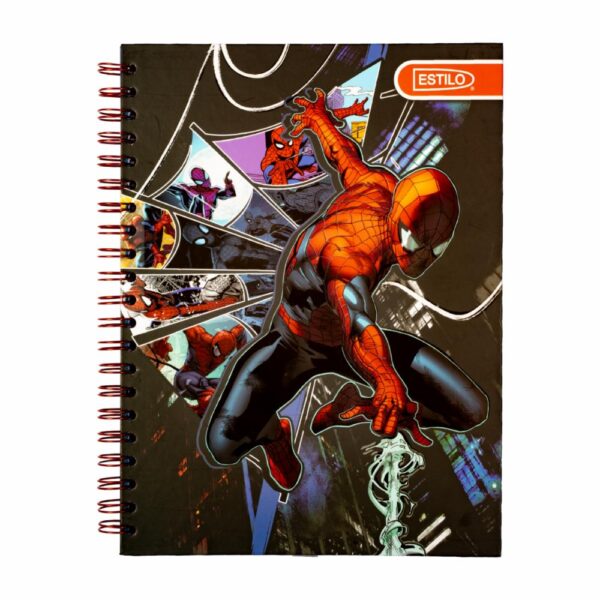 Cuaderno Universitario De Spider-Man A 1 Línea ESTILO 100H - Imagen 4