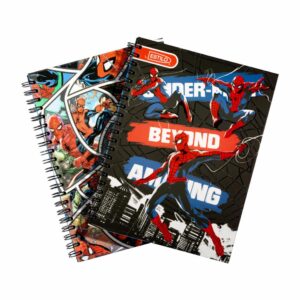 Cuaderno Universitario A Cuadros, Spider-Man ESTILO 100H