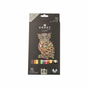 Lápices De Colores Craft 10Nr Jumbo Triangular ESTILO 16 Colores