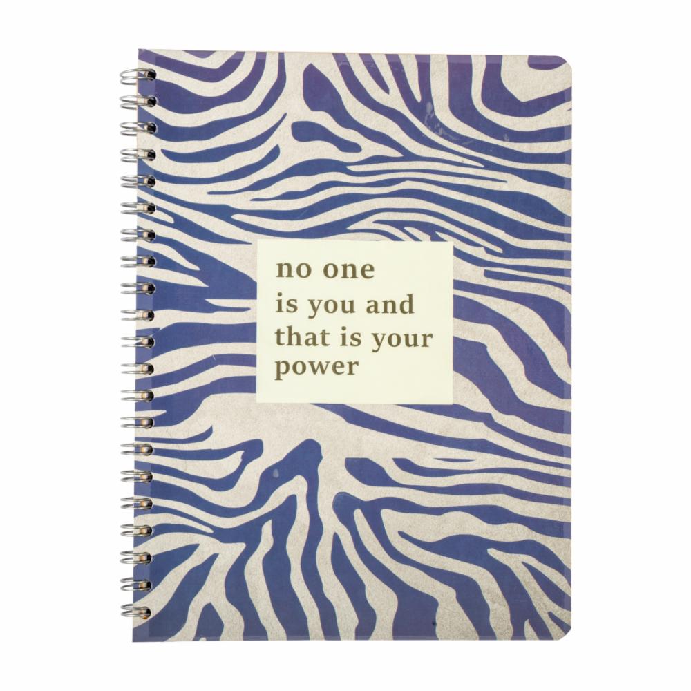 Cuaderno Universitario Basic Femenino Cuadros ESTILO 100 Hojas - Imagen 2