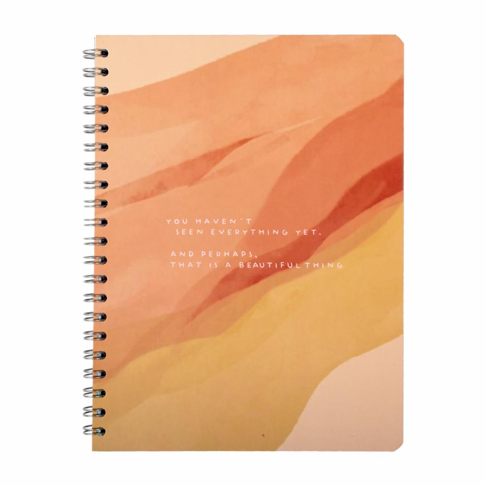 Cuaderno Universitario Basic Femenino Cuadros ESTILO 100 Hojas - Imagen 3