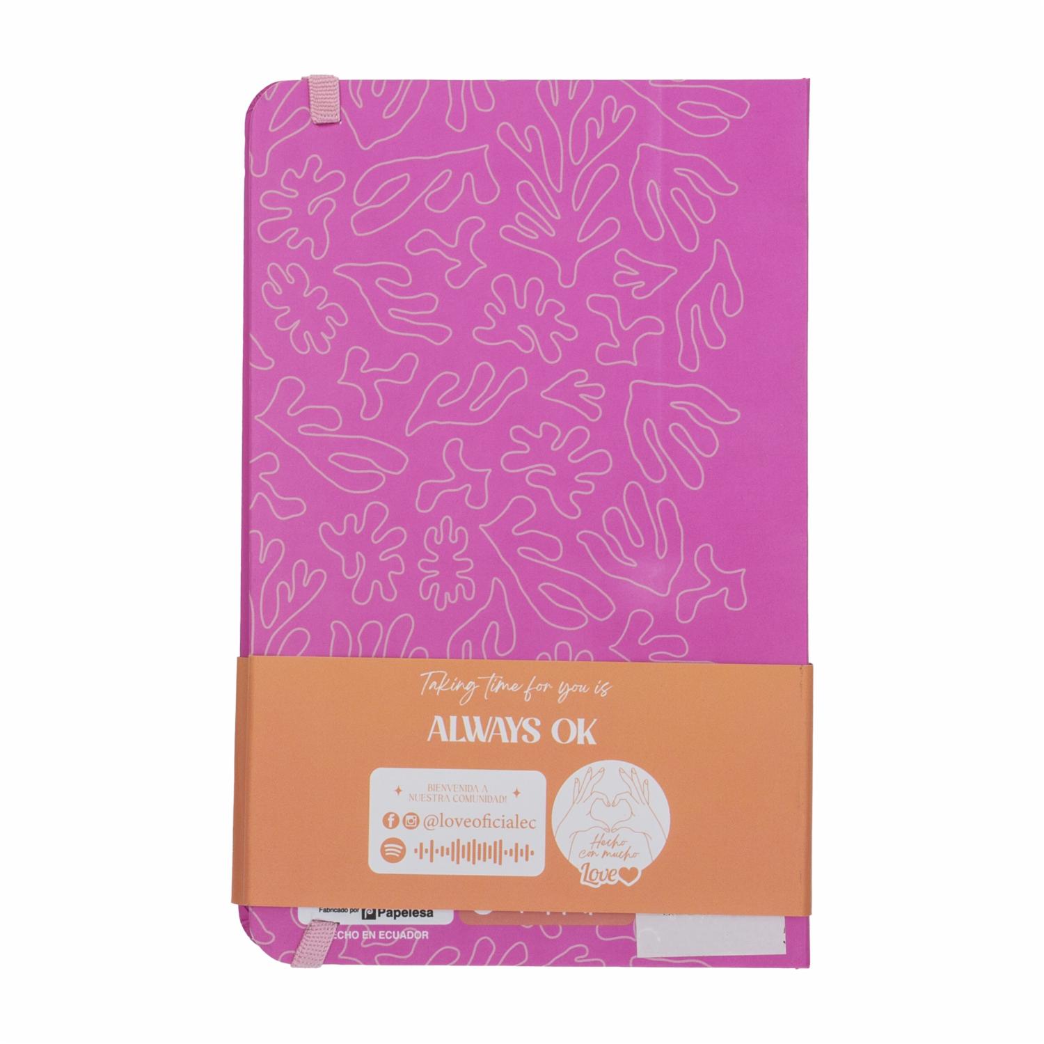 Agenda Journal Cosida Love ESTILO 1 Linea - Imagen 2