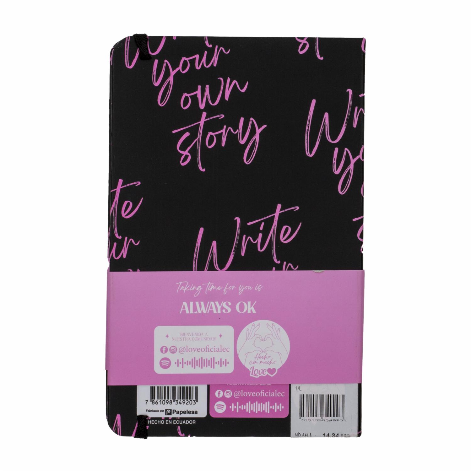 Agenda Journal Cosida Love ESTILO 1 Linea - Imagen 4