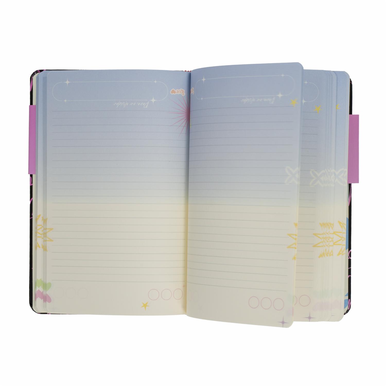 Agenda Journal Cosida Love ESTILO 1 Linea - Imagen 5