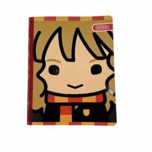 Cuaderno Cosido De Cuadros Con Diseño De Harry Potter ESTILO 100H
