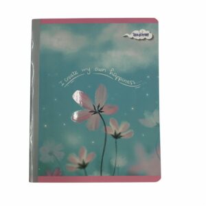Cuaderno Cosido 2 Líneas Diseño Anime ESTILO 100 Hojas