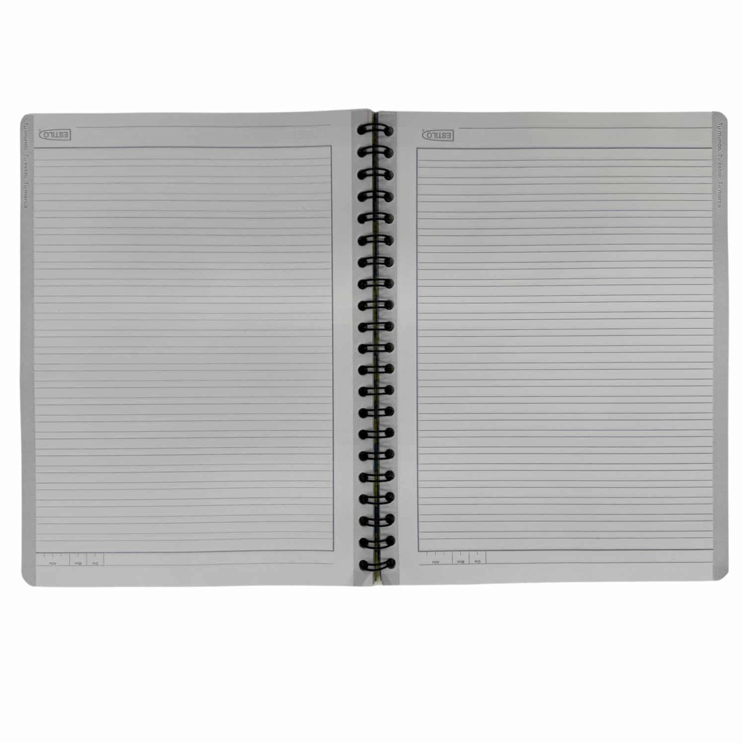 Cuaderno Universitario 2 Líneas Pro Mood ESTILO 100 Hojas - Imagen 2