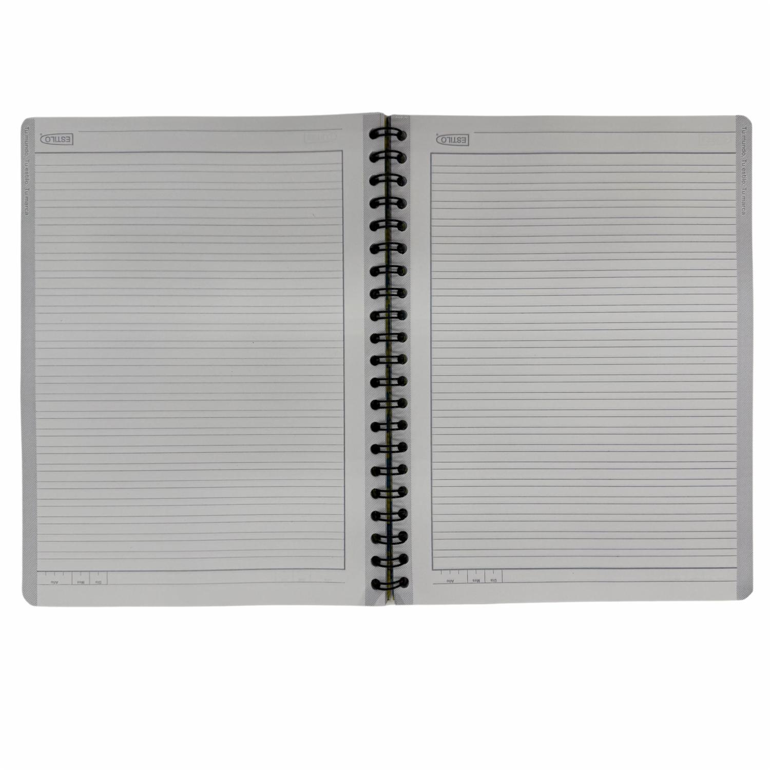Cuaderno Universitario 2 Líneas Pro Mood ESTILO 100 Hojas