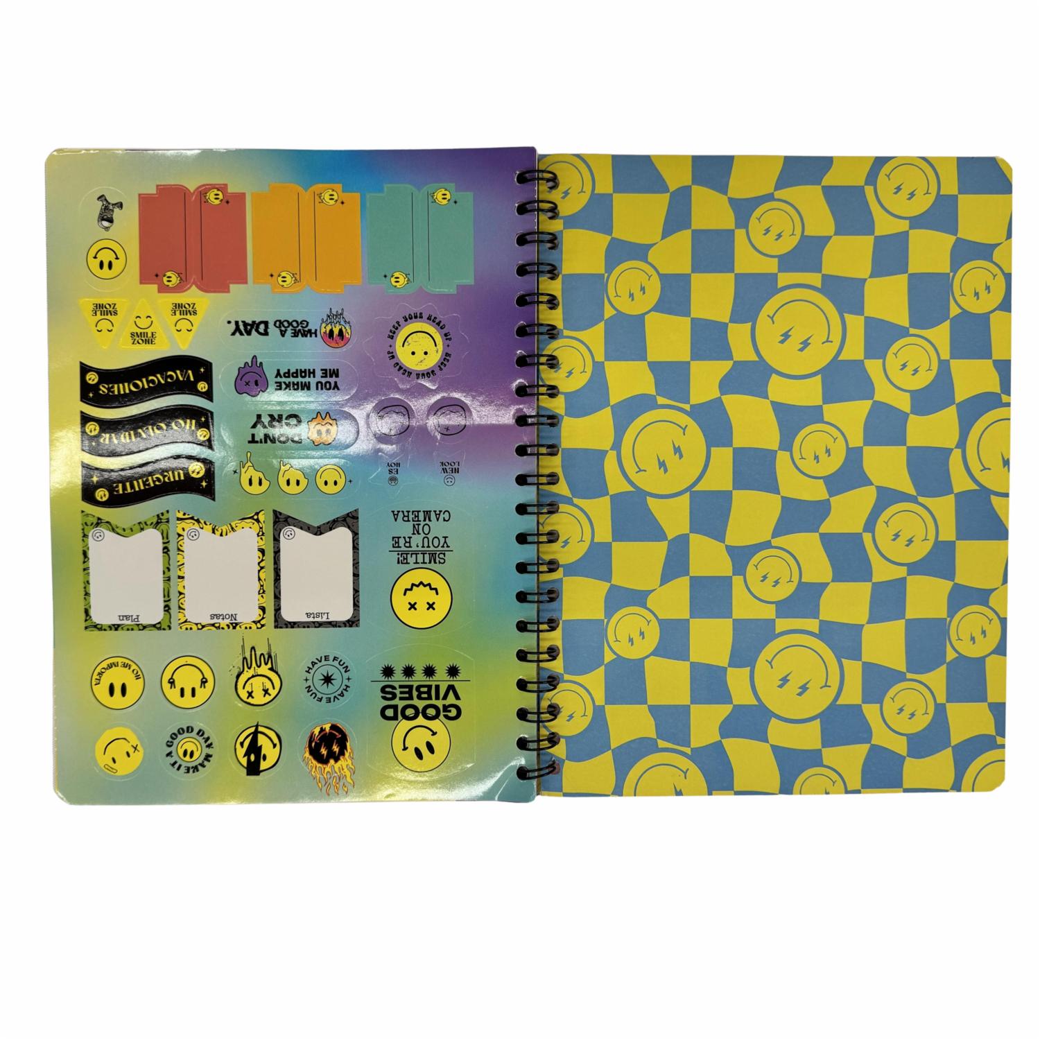 Cuaderno Universitario 2 Líneas Pro Mood ESTILO 100 Hojas