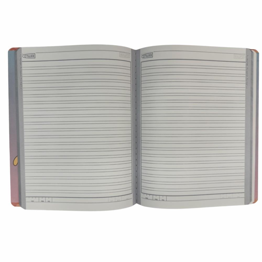 Cuaderno Cosido 2 Líneas Diseño Chicas Super Poderosas ESTILO 100 Hojas - Imagen 3