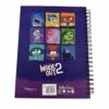 Cuaderno Universitario 1 Línea Diseño Intensamente 2 ESTILO 100 Hojas - Imagen 2