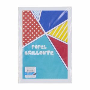 Papel Brillante Surtido VERZATIL X 10 Uds