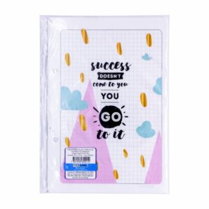 Hojas Cuadros A5 2Huecos VERNAZA GRAFIC X50Uds