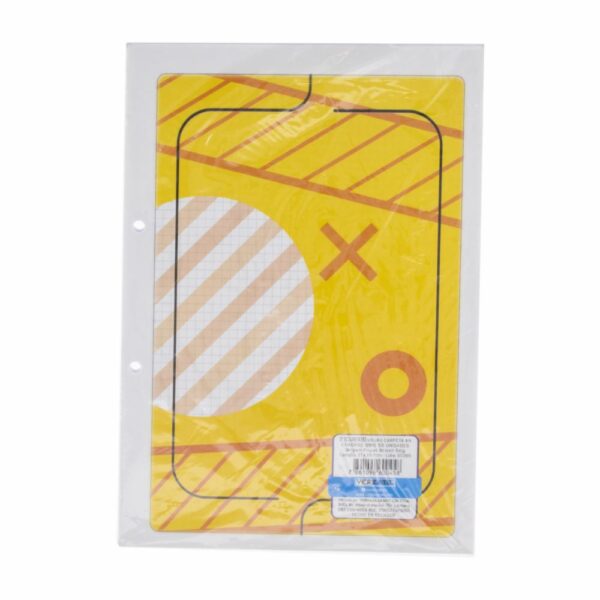 Hojas De Papel Bond A4 Cuadros VERNAZA GRAFIC X 50 Uds
