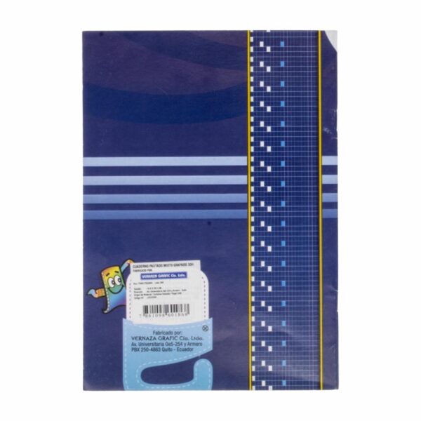 Cuaderno Pautado Mixto VERNAZA GRAFIC Pequeño - Imagen 2
