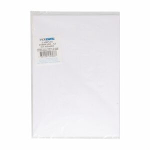 Cartulina Blanca A4 Bristol VERZATIL X 25 Uds
