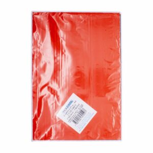 Cartulina Rojo Con Negro A4 VERNAZA GRAFIC X10Uds