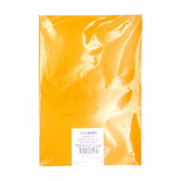 Cartulina Esmaltada A4 VERNAZA GRAFIC X12 Uds