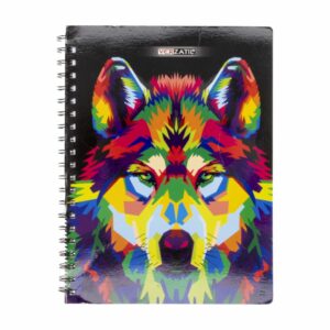 Cuaderno Universitario Parvulario De 1 Línea VERNAZA GRAFIC 100 Hojas