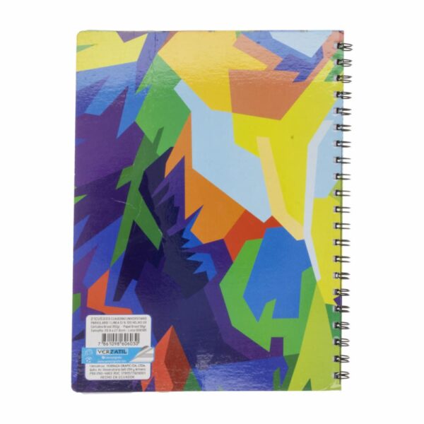 Cuaderno Universitario Parvulario De 1 Línea VERNAZA GRAFIC 100 Hojas - Imagen 2