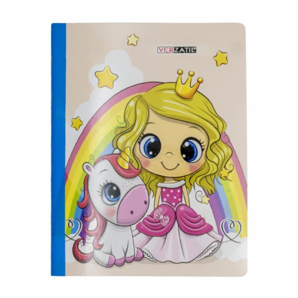 Cuaderno Cosido Parvulario De Líneas VERNAZA GRAFIC 100 Hojas