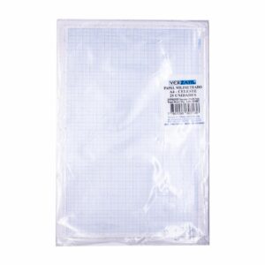 Papel Milimetrado Celeste X 25 VERNAZA GRAFIC A4
