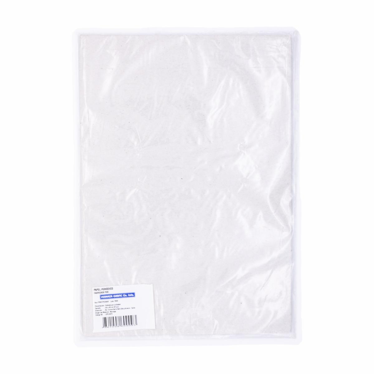 Papel Periódico PELIKAN 65X90Cm