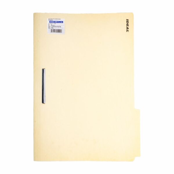 Folder Manila Color Crema VERNAZA GRAFIC A4