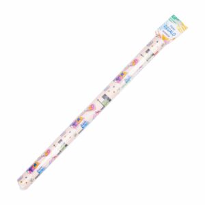 Papel De Regalo En Rollo Para Niña Color Rosa Con Diseños VERNAZA GRAFIC 50 X 70 Cm