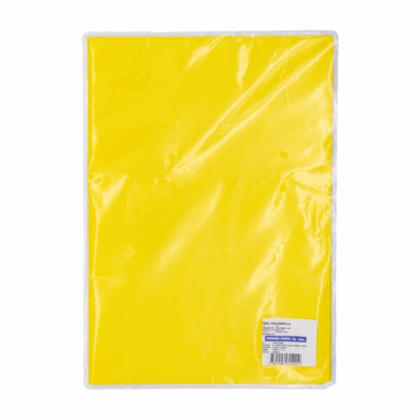 Papel Seda Amarillo VERNAZA GRAFIC 50 X 70 Cm X 17G X 5Uds