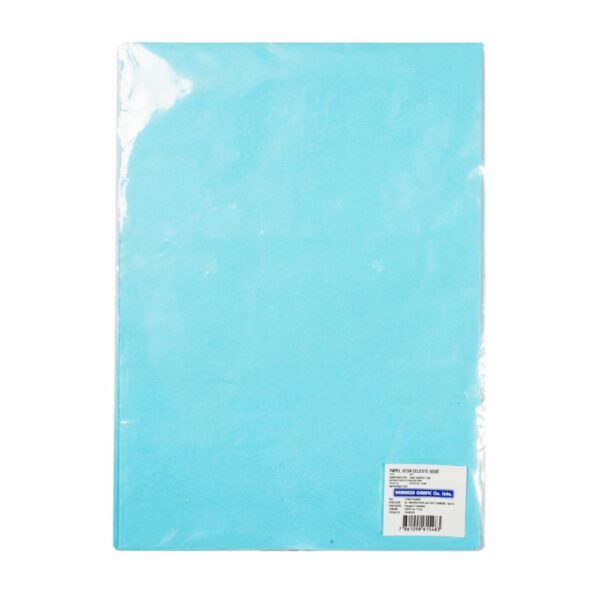 Papel Seda Celeste Bebe VERNAZA GRAFIC 50 X 70 Cm X 17G X 5Uds