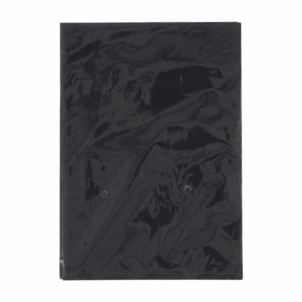 Papel Seda Negro VERNAZA GRAFIC 50 X 70 Cm X 17G X 5Unds