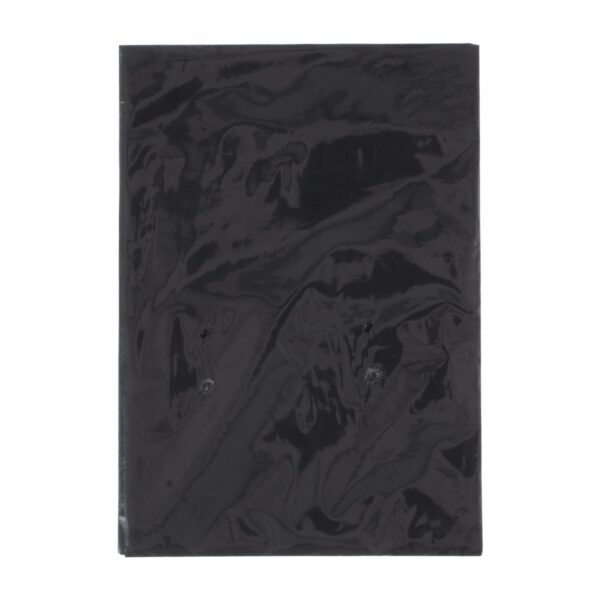 Papel Seda Negro VERZATIL 50 X 70 Cm X 17G X 5Unds