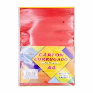 Cartón Corrugado Tamaño A4 VERNAZA GRAFIC X 10 Uds