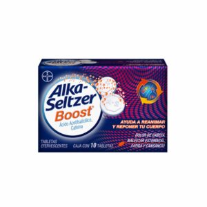 Antiácido Boost ALKA-SELTZER X 10 Uds