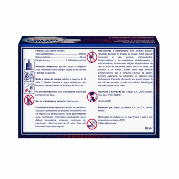 Antiácido Boost ALKA-SELTZER X 10 Uds - Imagen 2