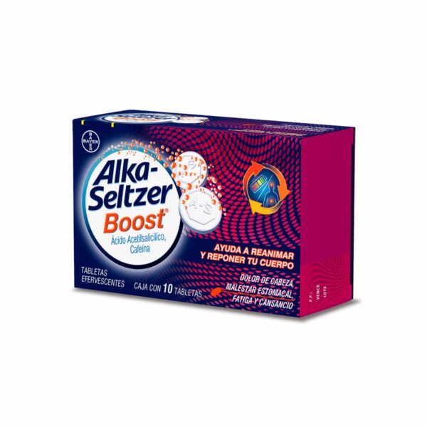 Antiácido Boost ALKA-SELTZER X 10 Uds - Imagen 4