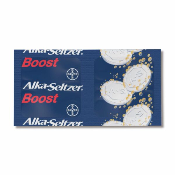 Antiácido Boost ALKA-SELTZER X 10 Uds - Imagen 5