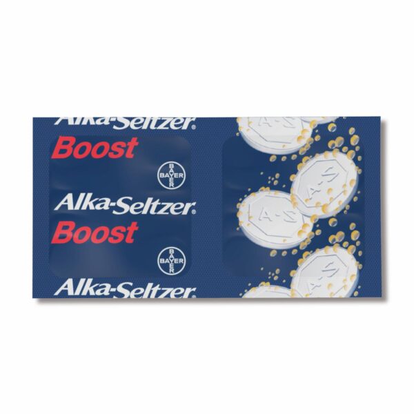 Antiácido Boost ALKA-SELTZER X 10 Uds - Imagen 5