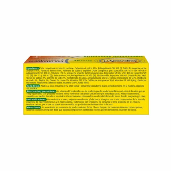 Suplemento Alimenticio Con Vitaminas Y Minerales SUPRADYN ENERGY X 30 Uds - Imagen 2