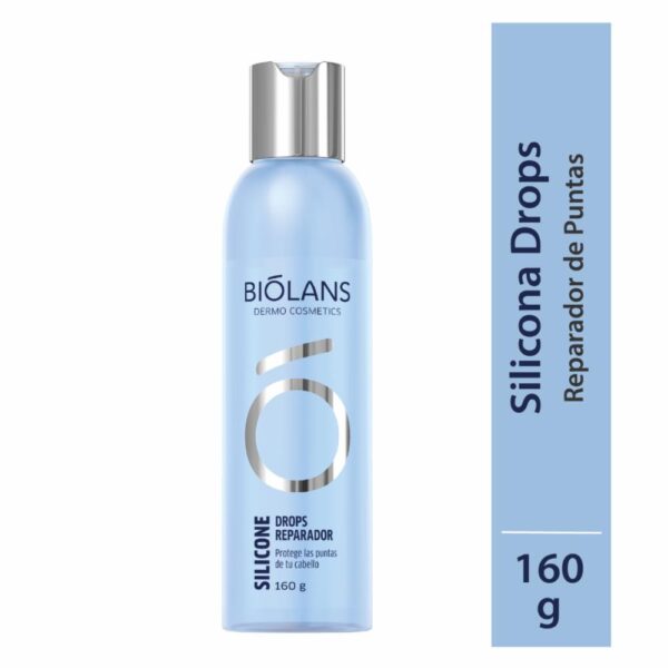 Silicona De Cabello Drops BIÓLANS 160 G